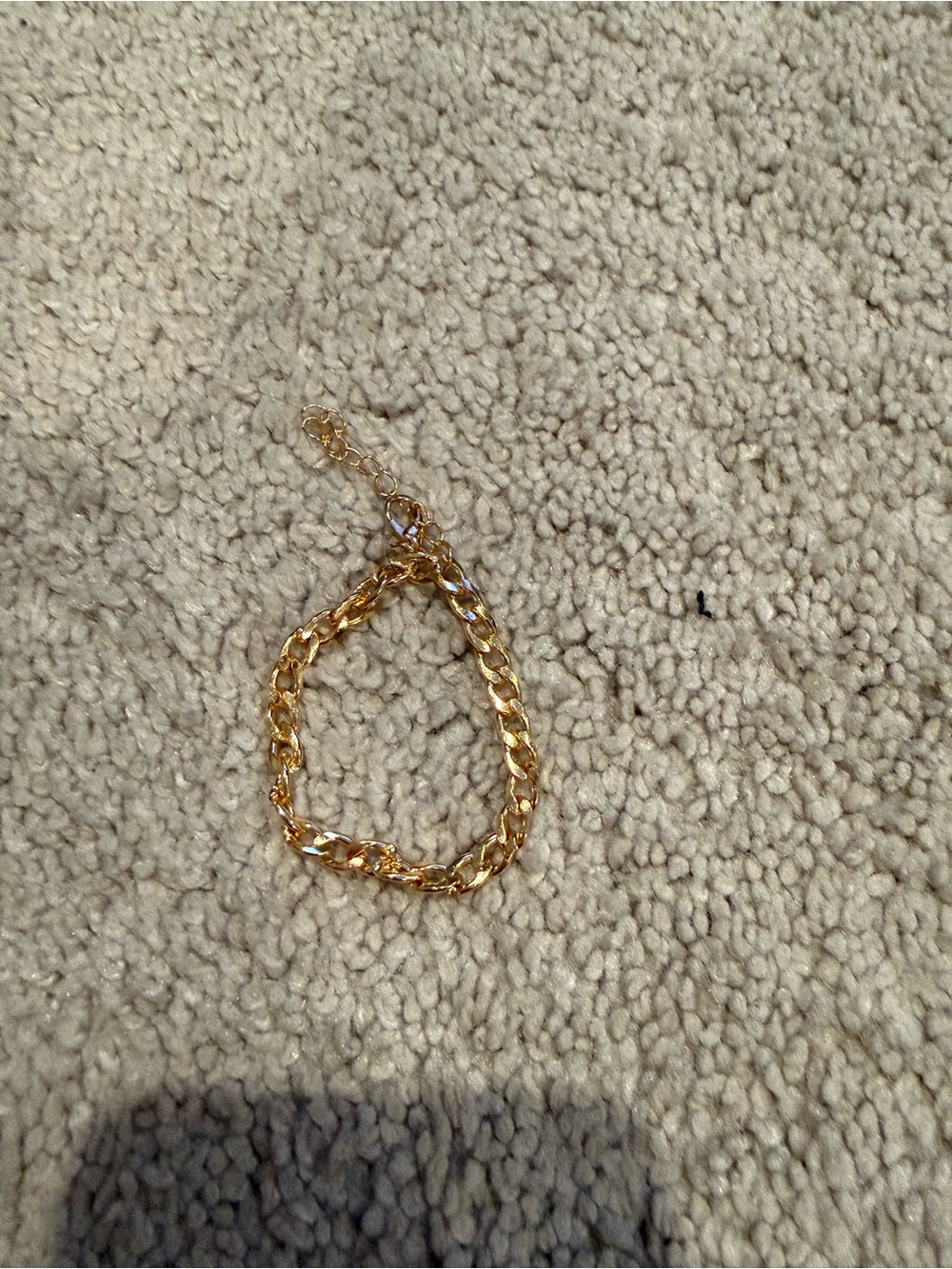 Gold Chain Link Bracelet - Women Jewelry